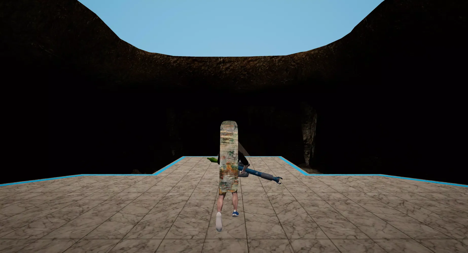 Screenshot di Skate & Strike