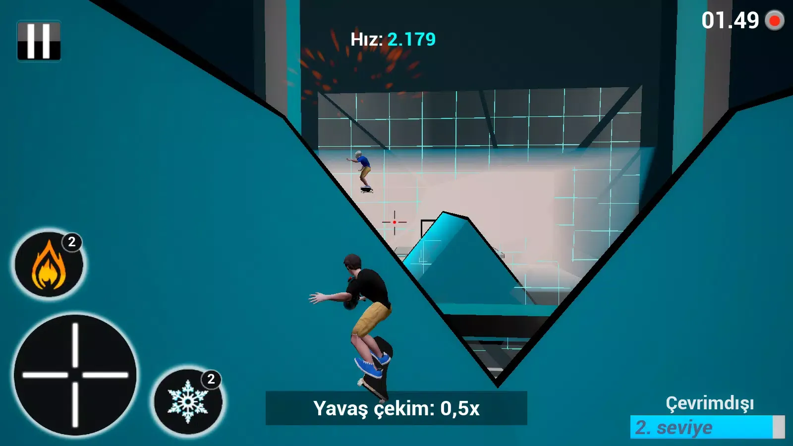 Screenshot di Skate & Strike