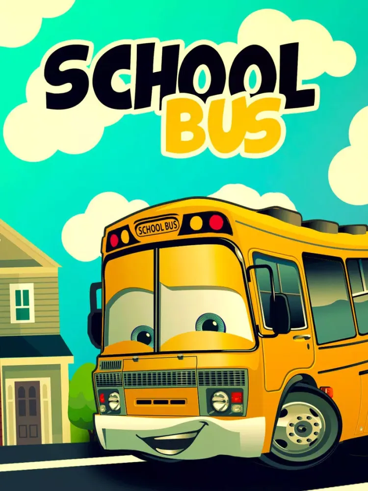 School bus driver racing sim iPad 应用截图