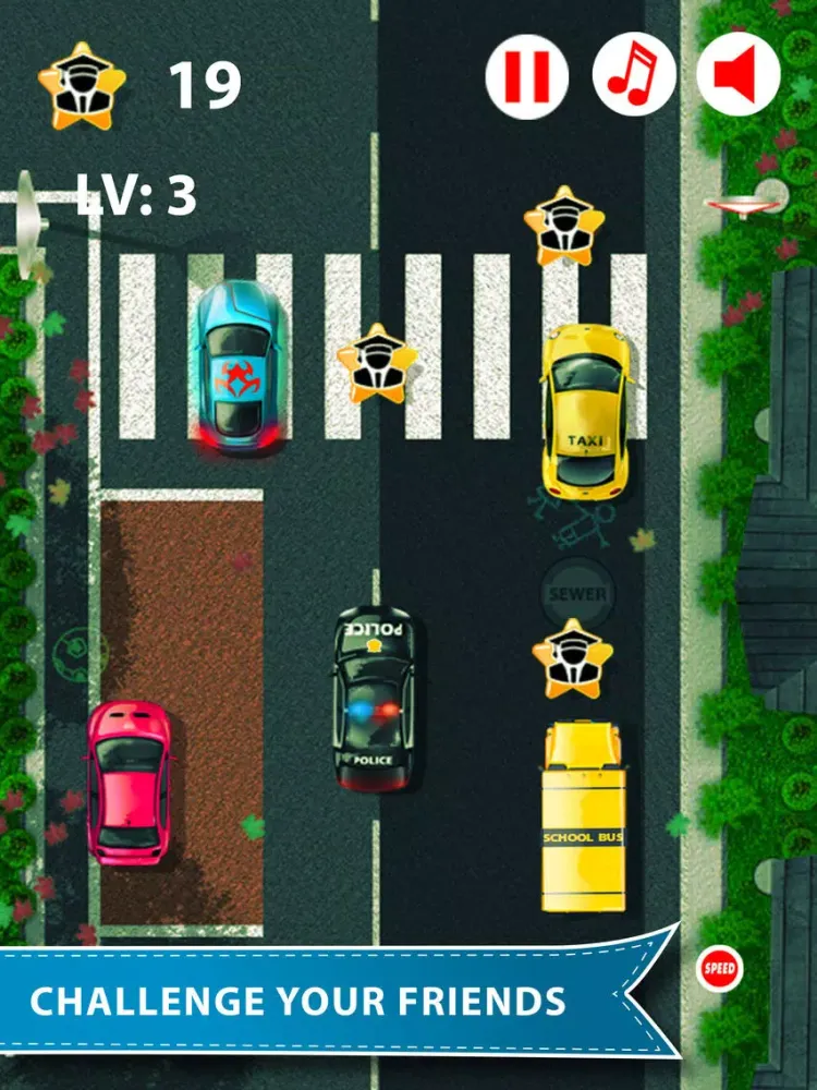 School bus driver racing sim iPad 应用截图