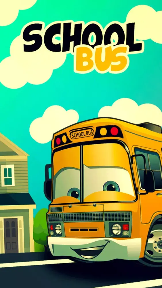 School bus driver racing sim应用截图