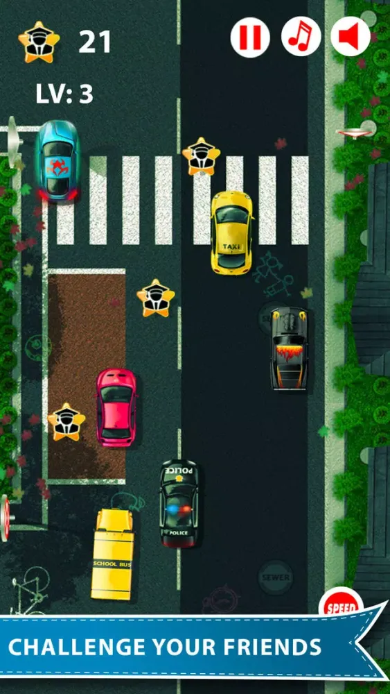 School bus driver racing sim应用截图