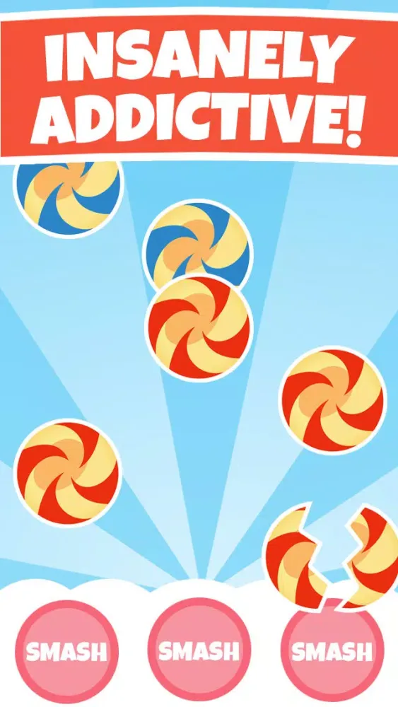 Smash Dash FREE - Crush those Candies - Flappy Candy Screenshots