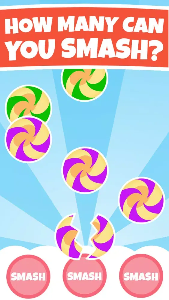 Smash Dash FREE - Crush those Candies - Flappy Candy Screenshots