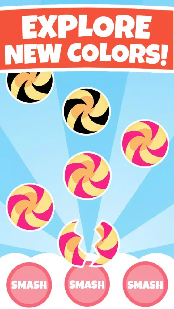 Smash Dash FREE - Crush those Candies - Flappy Candy Screenshots