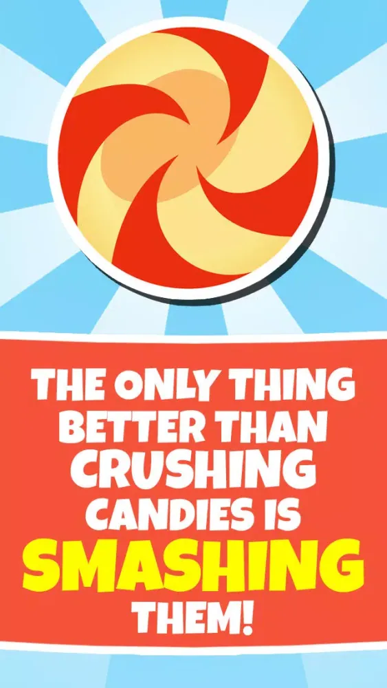 Smash Dash FREE - Crush those Candies - Flappy Candy Screenshots