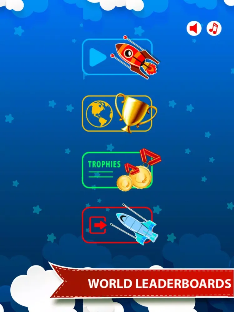 Astronaut Space Rocket flight iPad  스크린샷