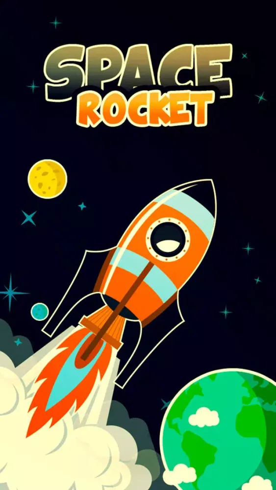 Astronaut Space Rocket flight 스크린샷