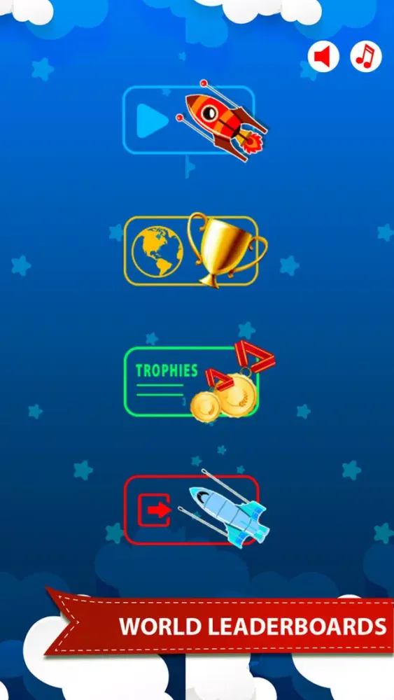 Astronaut Space Rocket flight 스크린샷