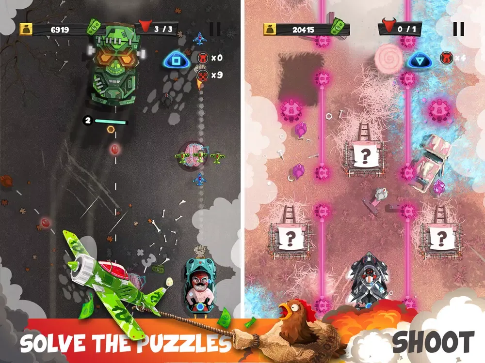 Tangkapan layar Tractor Rush: Car Games 2021 iPad 