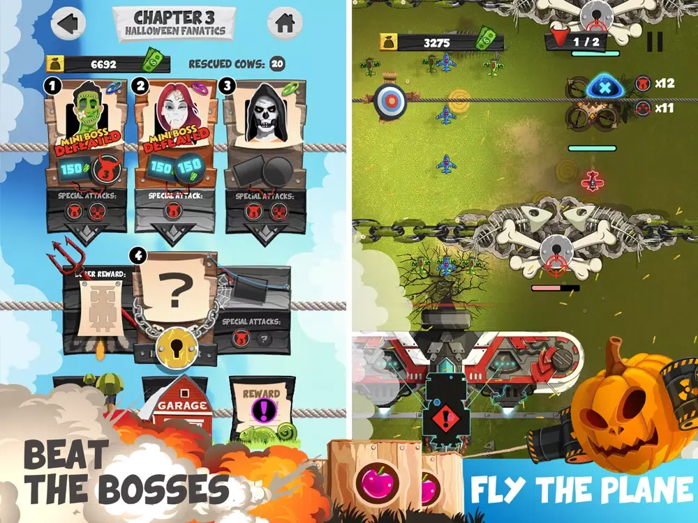 Tangkapan layar Tractor Rush: Car Games 2021 iPad 