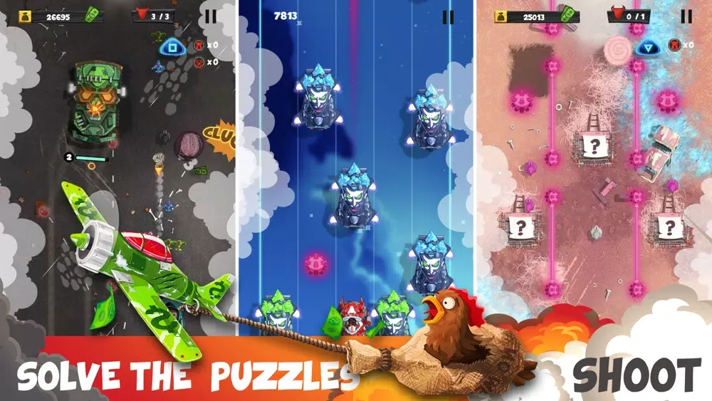 Tangkapan layar Tractor Rush: Car Games 2021