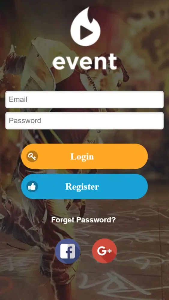 KPPR Events Advertiser Screenshots