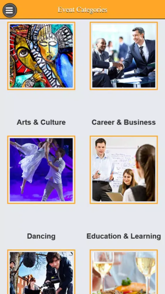 KPPR Events Advertiser Screenshots