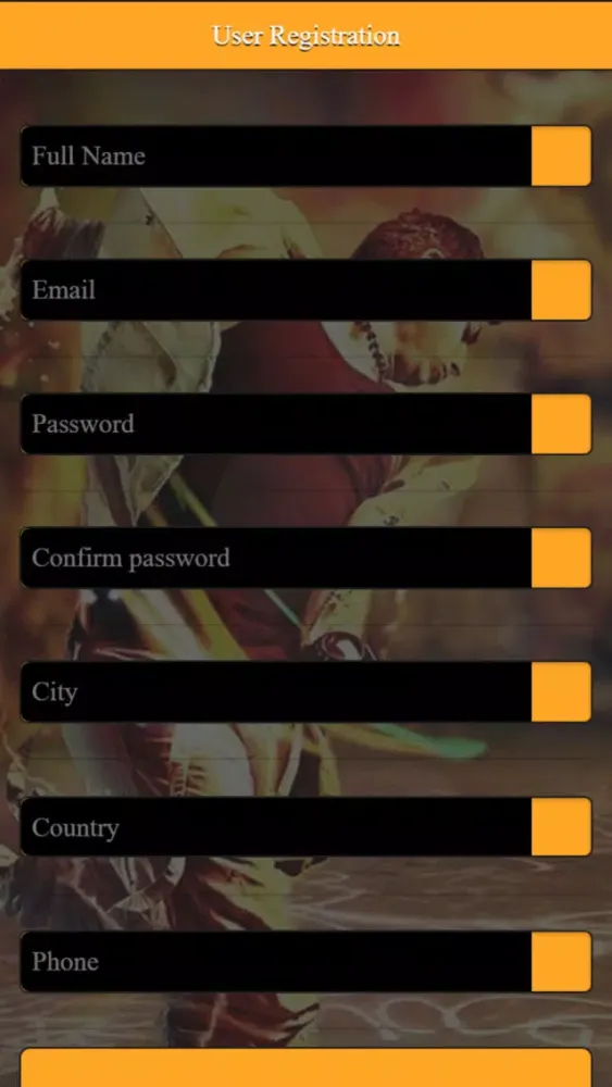 KPPR Events Advertiser Screenshots
