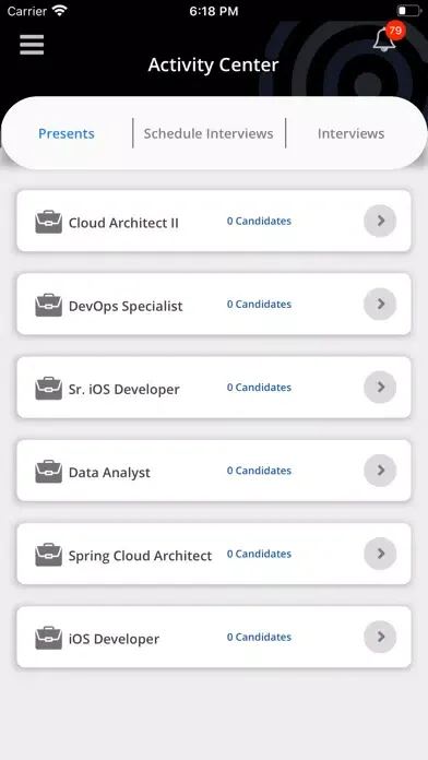 MSH Client App スクリーンショット