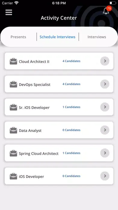 MSH Client App スクリーンショット