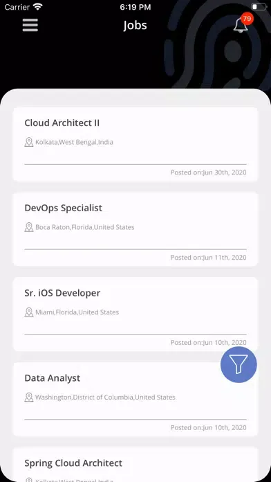 MSH Client App スクリーンショット