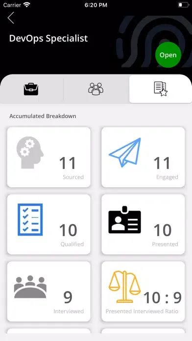MSH Client App スクリーンショット