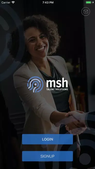 MSH Candidate App Screenshots