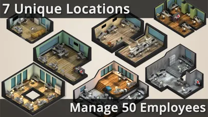 Ảnh chụp màn hình của Game Studio Tycoon 3 Free