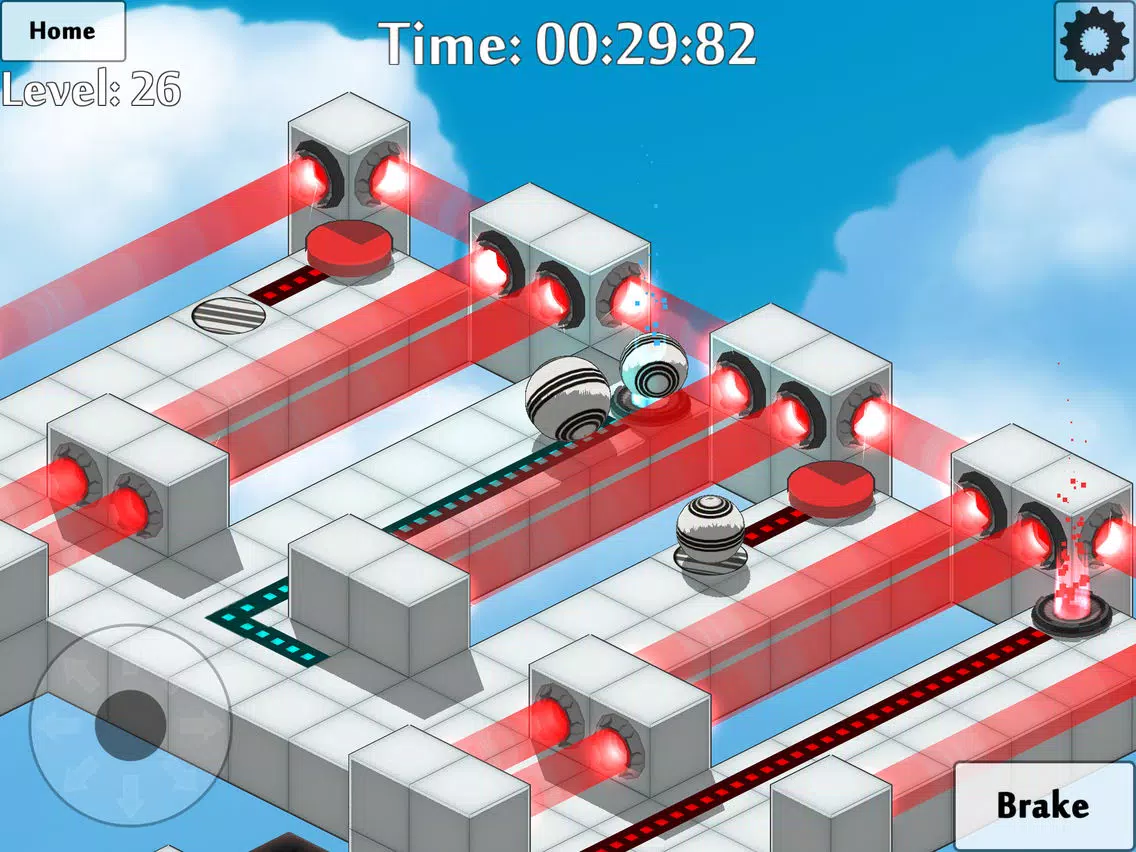 Orb Trials iPad  سکرین شاٹس