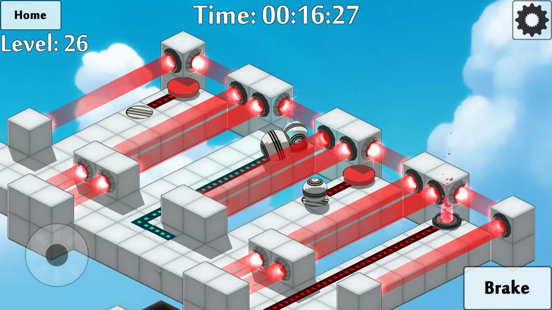 Orb Trials سکرین شاٹس