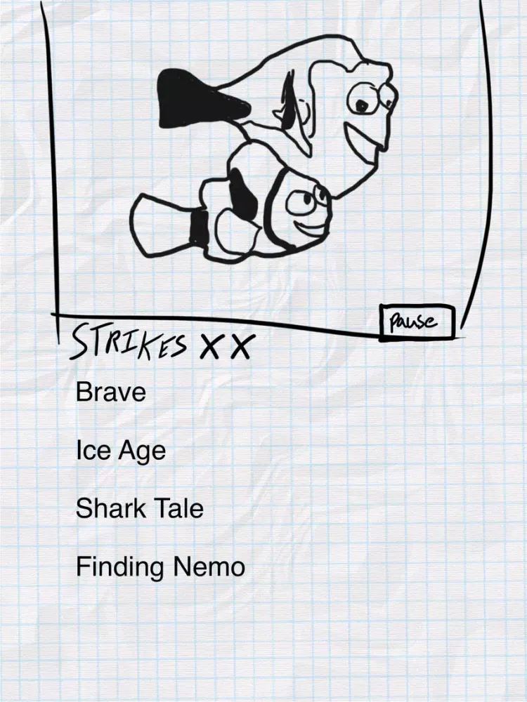 Zrzuty ekranu Doodle Movie Quiz iPad 