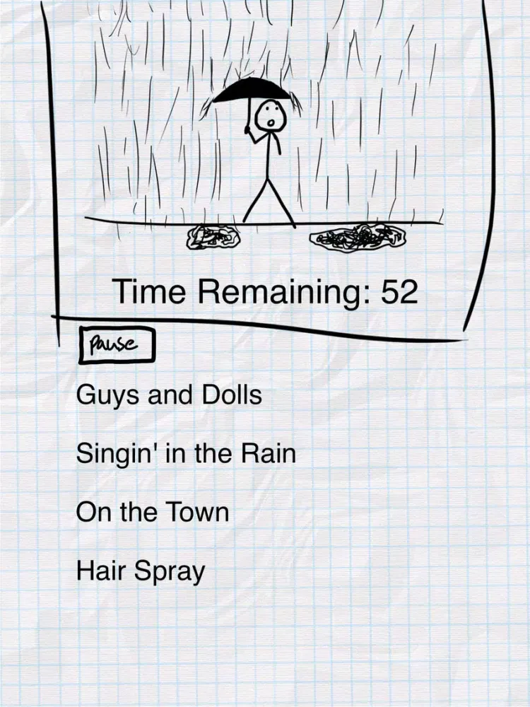 Zrzuty ekranu Doodle Movie Quiz iPad 