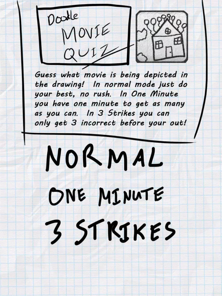 Zrzuty ekranu Doodle Movie Quiz iPad 