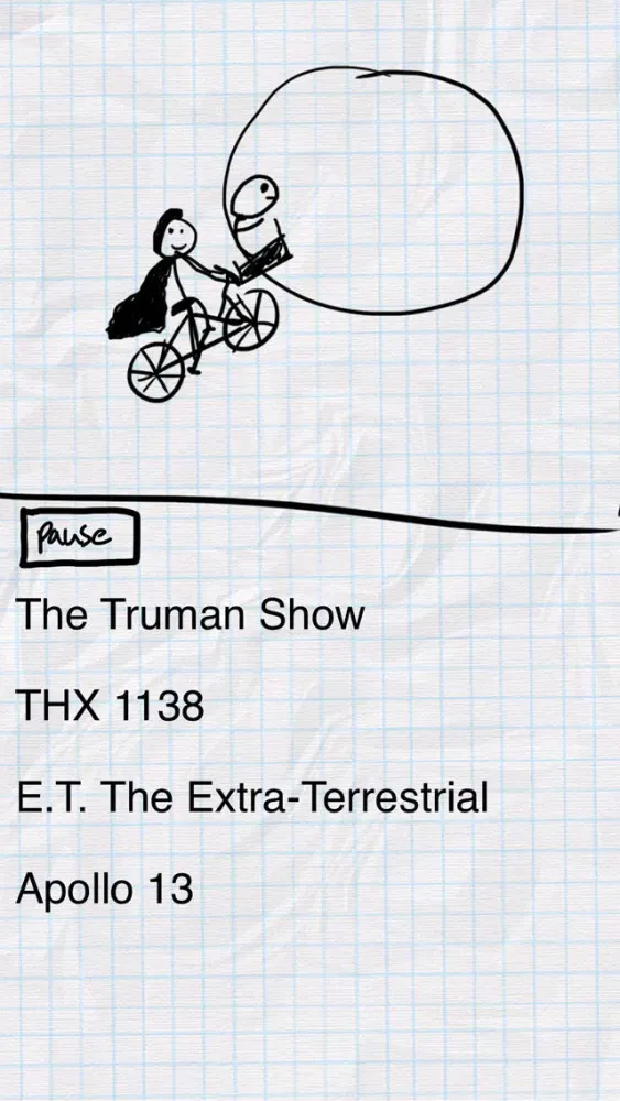 Zrzuty ekranu Doodle Movie Quiz