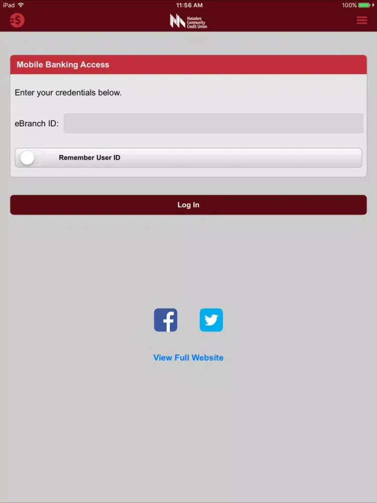 ภาพหน้าจอของ Matadors iPad 