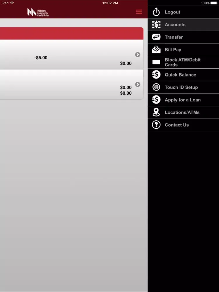 ภาพหน้าจอของ Matadors iPad 
