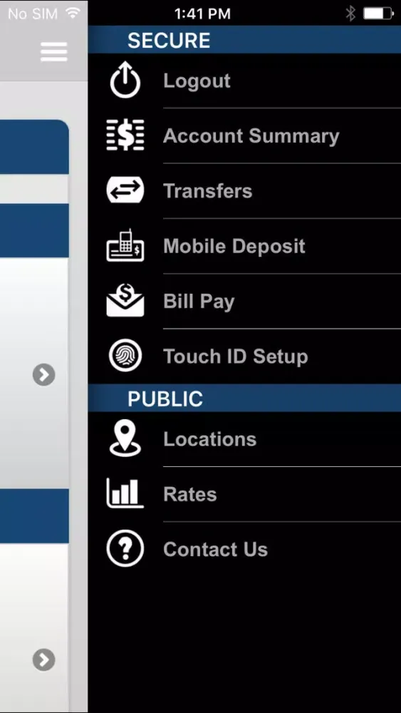 Скриншоты Texas Bay Credit Union