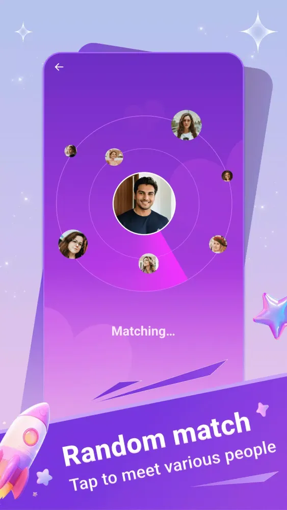 Ảnh chụp màn hình của Joyo lite: Online video chat