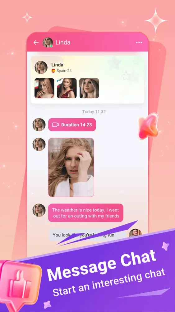 Ảnh chụp màn hình của Joyo lite: Online video chat