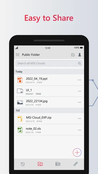 MSI Cloud Center Ekran Görüntüleri