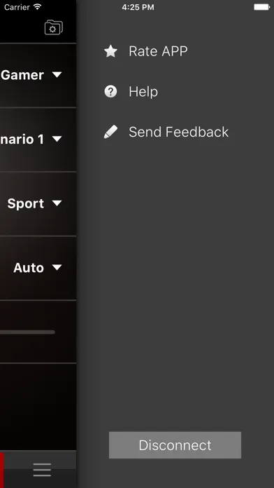 MSI Dragon Dashboard سکرین شاٹس