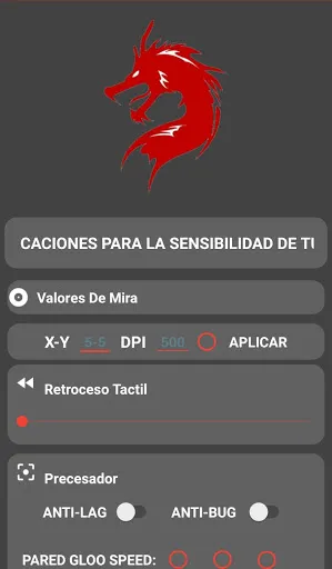 Скриншоты MACRO MSI - SENSIBILIDAD PRO