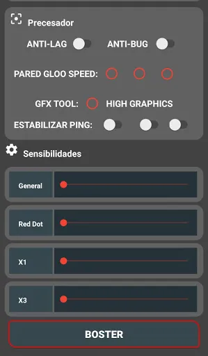 Скриншоты MACRO MSI - SENSIBILIDAD PRO