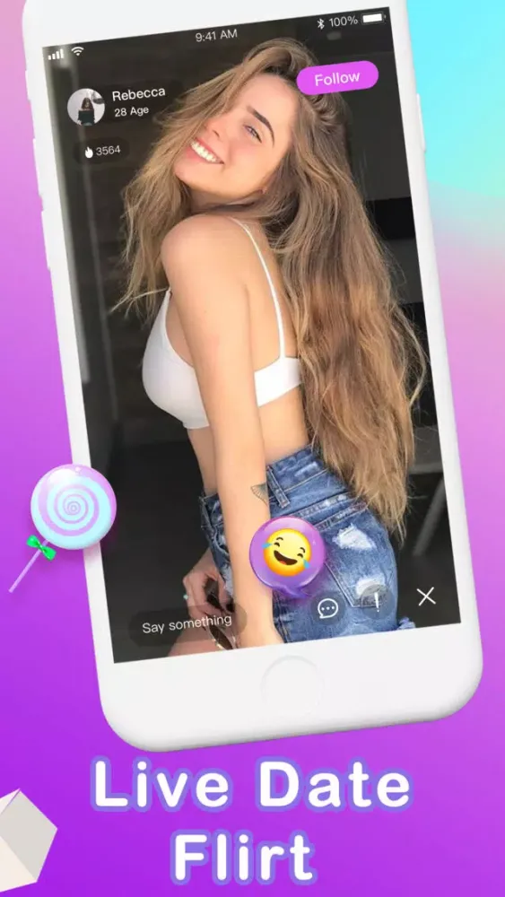 Chatup Live - Video Chat App 스크린샷