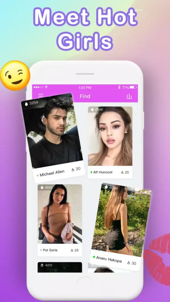 Chatup Live - Video Chat App 스크린샷