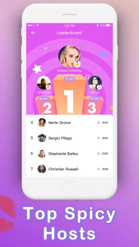 Chatup Live - Video Chat App 스크린샷