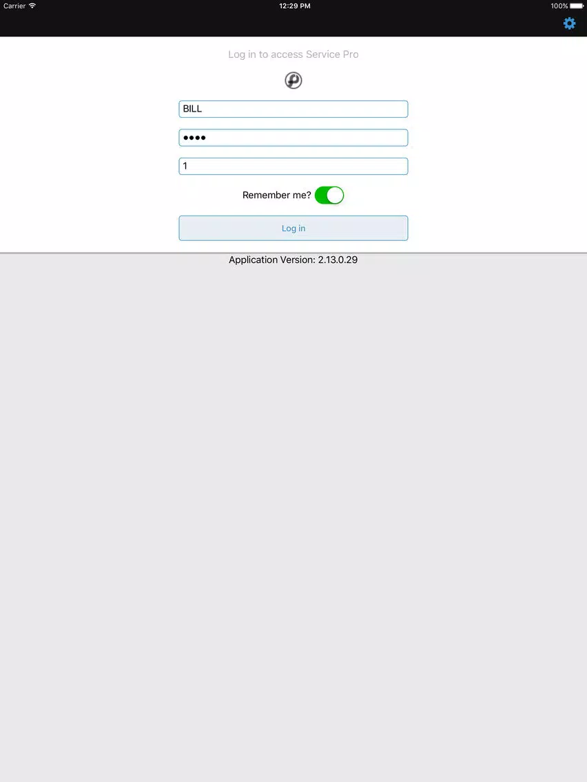 Service Pro Mobile 2.13 iPad 应用截图