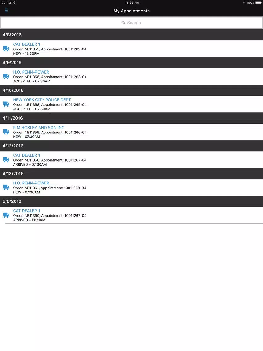 Service Pro Mobile 2.13 iPad 应用截图