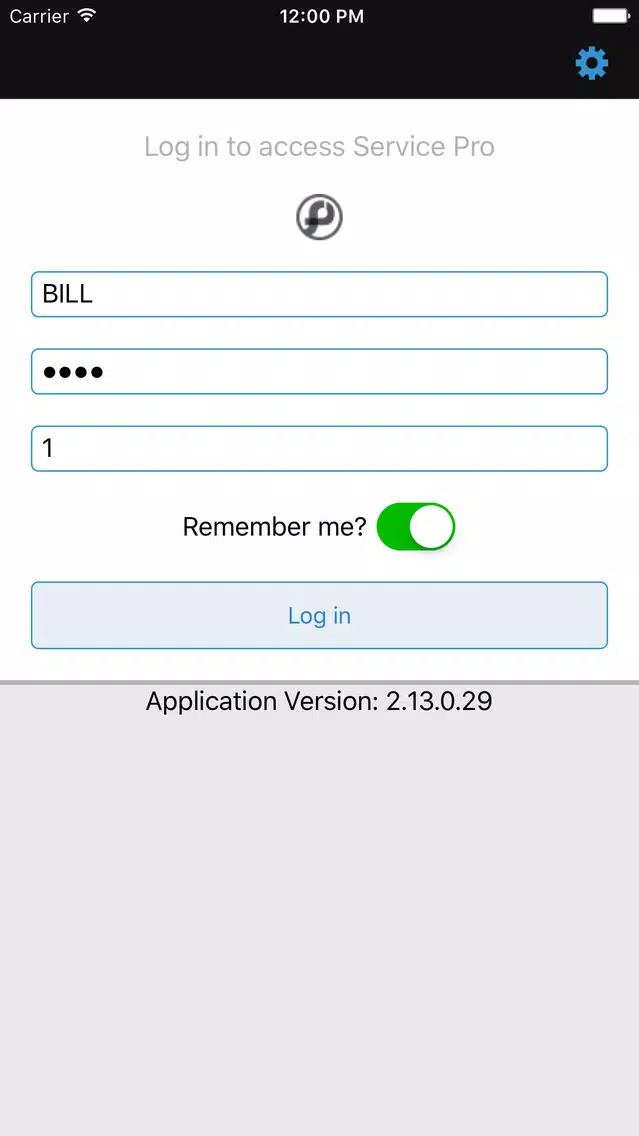 Service Pro Mobile 2.13应用截图