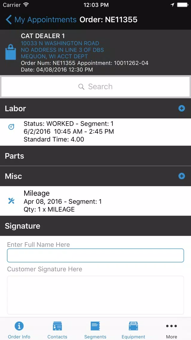 Service Pro Mobile 2.13应用截图