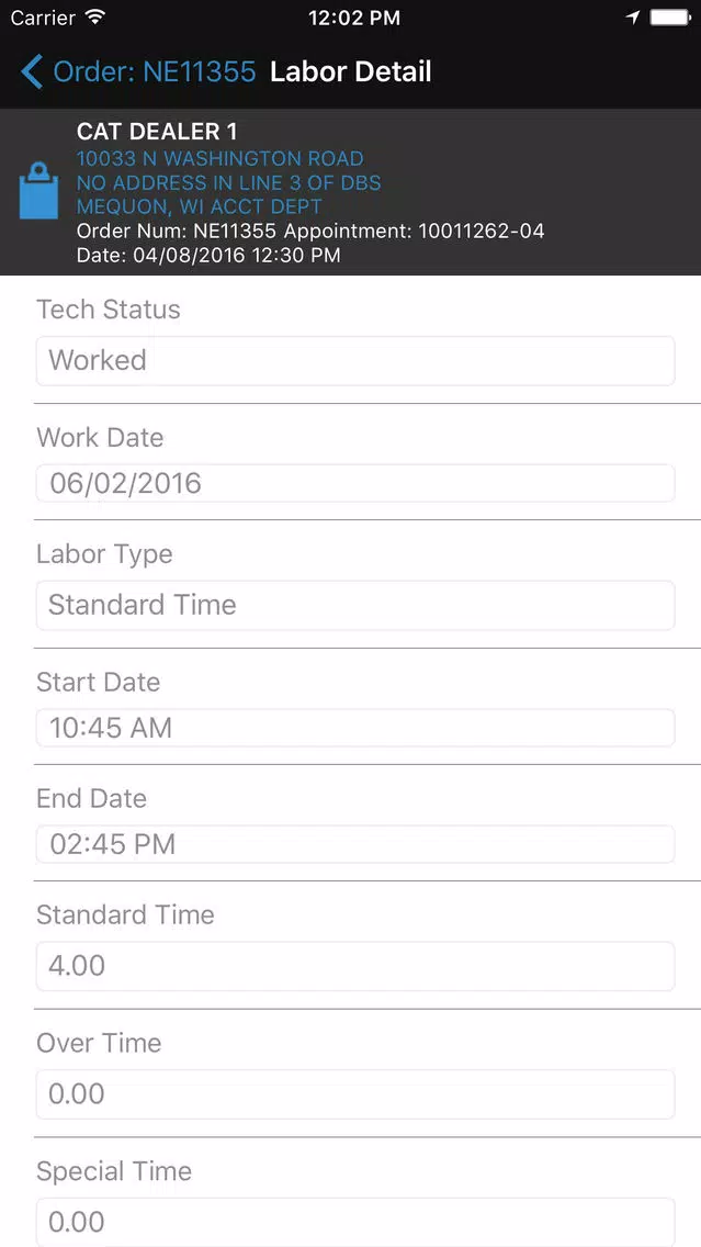 Service Pro Mobile 2.13应用截图