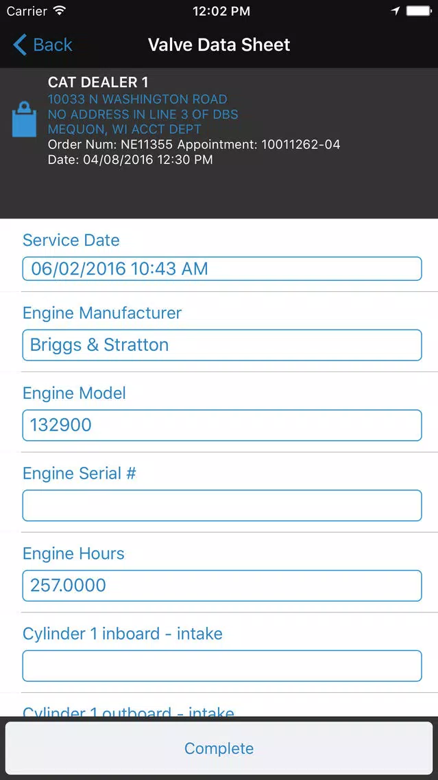 Service Pro Mobile 2.13应用截图