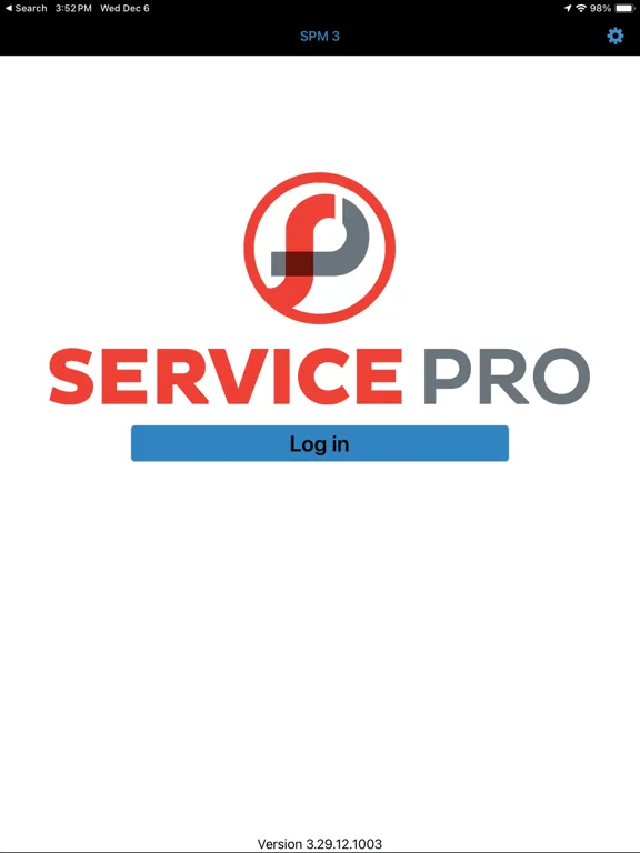Capturas de pantalla de Service Pro Mobile 3 iPad 